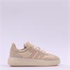 Back 70 Brooklyn Platform T Toe Trainer - Beige